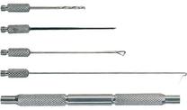 Ēsmas rīks Jaxon Inox Set, pelēka krās.