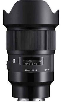 Objektyvas Sigma 20mm F1.4 DG HSM Art For Sony E