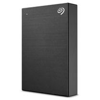 Cietais disks Seagate One Touch Slim, HDD, 2 TB, melna krās.