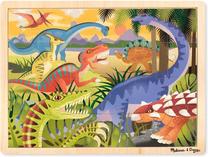 Medinė dėlionė Melissa & Doug Dinosaur 19066, 24 vnt.