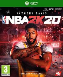 Xbox One spēle Take Two Interactive NBA 2K20, angļu