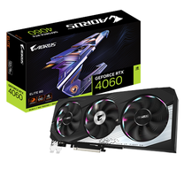 Vaizdo plokštė Gigabyte GeForce RTX™ 4060 GV-N4060AORUS E-8GD, 8 GB, GDDR6