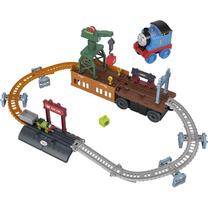 Комплект Mattel Fisher Price Thomas & Friends 2-in-1 Transforming Thomas Playset GXH08, многоцветный