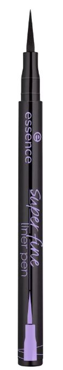 Acu laineris Essence Super Fine, 1 ml, melna krās. 01 deep black