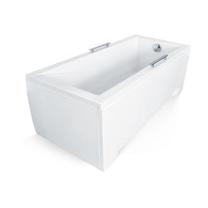 Vonios panelė Besco Modern OAM-120-MO, 120 cm x 1.2 cm x 70 cm