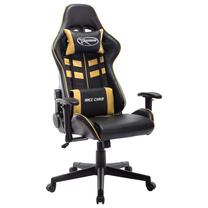 Spēļu krēsls VLX Xtreme Race 20504, 61 x 67 x 123 - 133 cm, zelta krās./melna krās.