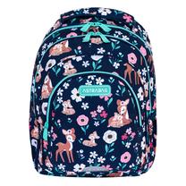 Skolas mugursoma Astra Astrabag Baby Deer AB330, daudzkrāsaina, 15 cm x 39 cm x 28 cm