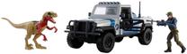 Komplekts Mattel Jurassic World Search N Smash Truck Set HKY13, daudzkrāsaina