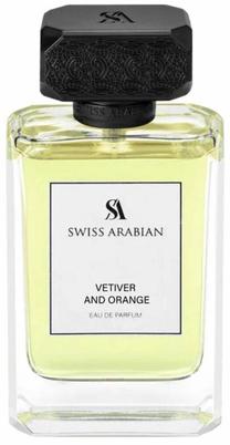 Parfimērijas ūdens Swiss Arabian Vetiver & Orange, 100 ml
