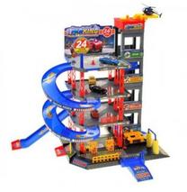Автомобильная стоянка Playset City Parking, многоцветный