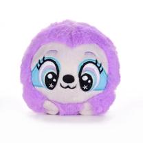 Pliušinis žaislas Bouncibles Sloth Mila, violetinė sp., 8 cm