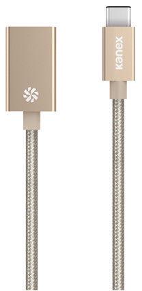 Провод Kanex USB 3.0 male, USB-C, 0.21 м