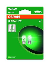 Automobilio lemputė Osram 2825ULT-2BL, kaitrinė, skaidri sp., 12 V