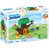 Konstruktorius Playmobil Junior Disney: Mikės Pūkuotuko ir Paršiuko Medžio Namas 71693