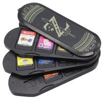Priedas Nintendo Switch Zelda black style 8 memory card holder