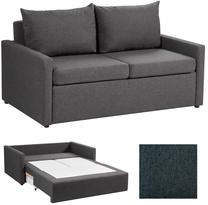 Sofa-lova Home4you Cologne 87874, tamsiai mėlyna sp., 152 x 89 cm x 92 cm