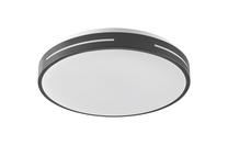 Valgusti plafoon Standart ZULA 2021460-BK, 4000 °K x 24 W, must v. / must v.