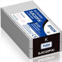 Printera kasetne Epson SJIC22P K, melna krās., 34 ml