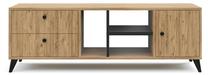 TV galds Kalune Design Onay L3022, ozola krās., 40 cm x 150 cm x 55 cm