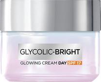 Veido kremas L’Oréal Paris Glycolic-Bright, 50 ml, SPF 17