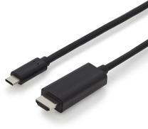 Kabelis Assmann Digitus Video Interface Converter AK-300330-020-S USB Type-C, HDMI, 2 m, melna krās.