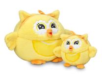 Pledas Dormeo Owl Emotion Family Mom, geltonas, 130 cm x 180 cm