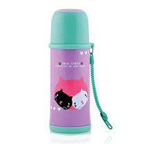Termosas maistui Fissman Black Cat, 360 l, mėlyna sp./rožinė sp.