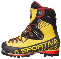 Zābaki ar augstu stulmu La Sportiva, melna krās./sarkana krās./dzeltena krās., 43