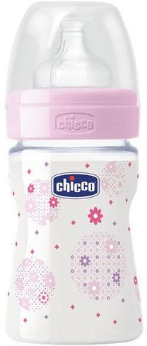 Kūdikių buteliukas Chicco, 150 ml, 0 mėn.