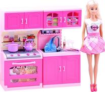 Кукла Anlily Smart Kitchen ZA2462, 30 см, многоцветный