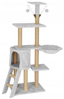 Kačių draskyklė Springos Multi-Level Cat House, 49 cm x 36 cm x 136 cm