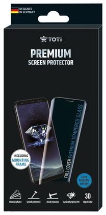 Telefono apsauginis stiklas Toti, 9H