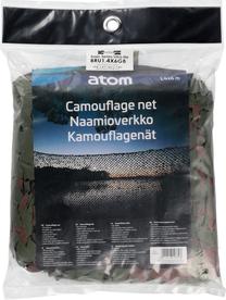 Kamuflāžas tīkls Atom 615330, 600 cm, brūna krās./zaļa krās.