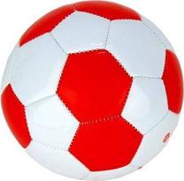 Futbola bumba Dromader TR-22549, balta krās./sarkana krās.