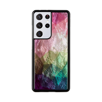 Чехол для телефона iKins Water Flower Back Case For Samsung Galaxy S21 Ultra, черный цв., Samsung