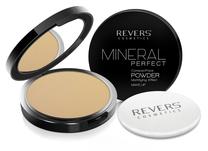 Kompaktinė pudra Revers Mineral Perfect, šviesiai ruda sp., 4, 9 g