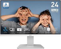 Monitors MSI PRO MP2412W, VA, 100 Hz, FHD, 23.8"