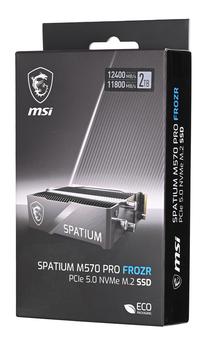 Kõvaketas (SSD) MSI Spatium M570 Pro Frozr, M.2 2280, 2 TB