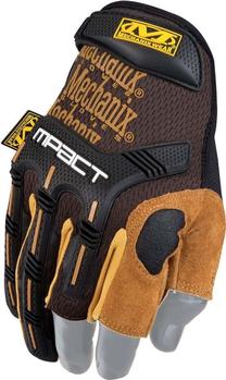 Darba cimdi Mechanix Wear M-Pact Framer, brūna krās./melna krās., L, 2 gab.