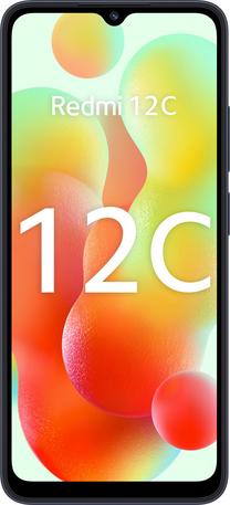 Mobilais telefons Xiaomi Redmi 12C, 64 GB, tumši pelēka krās.