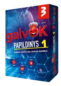 Stalo žaidimo papildymas GalvOK
