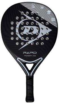 Padel tenisa rakete Dunlop Rapid 4.0 620DN10335756, melna krās.