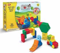 Konstruktorius People Blocks Go Go Play Set 31, 31 vnt.