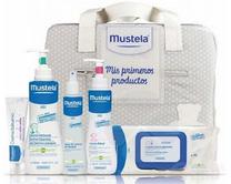 Kūno priežiūros rinkinys Mustela My First Products, 1050 ml, 6 vnt.