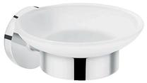 Sieninė muilinė Hansgrohe Logis Universal Soap Dish, chromo sp., 12.1 cm x 10.8 cm