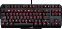 Laidinė žaidimų klaviatūra Asus ROG Claymore Core ROG Claymore Core Cherry MX Brown, EN/RU, juoda sp.