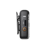 Mikrofonas DJI ACC MIC 2 TRANSMITTER CP.RN.00000328.03, juoda sp.
