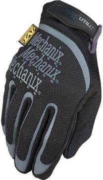 Darba cimdi Mechanix Wear Utility H15-05-009, melna krās./pelēka krās., M, 2 gab.