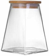 Lielapjoma produktu konteiners Tao THK-093861, 0.75 l, caurspīdīga krās./brūna krās.