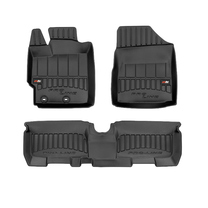 Auto paklājs, no priekšas/aizmugurē Frogum ProLine 3D, Toyota Yaris II 2005-2011